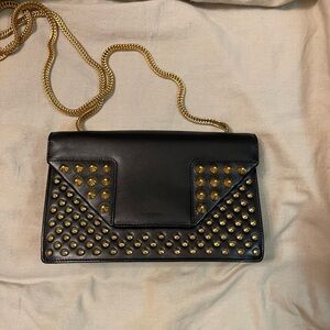 SAINT LAURENT Betty leather crossbody bag